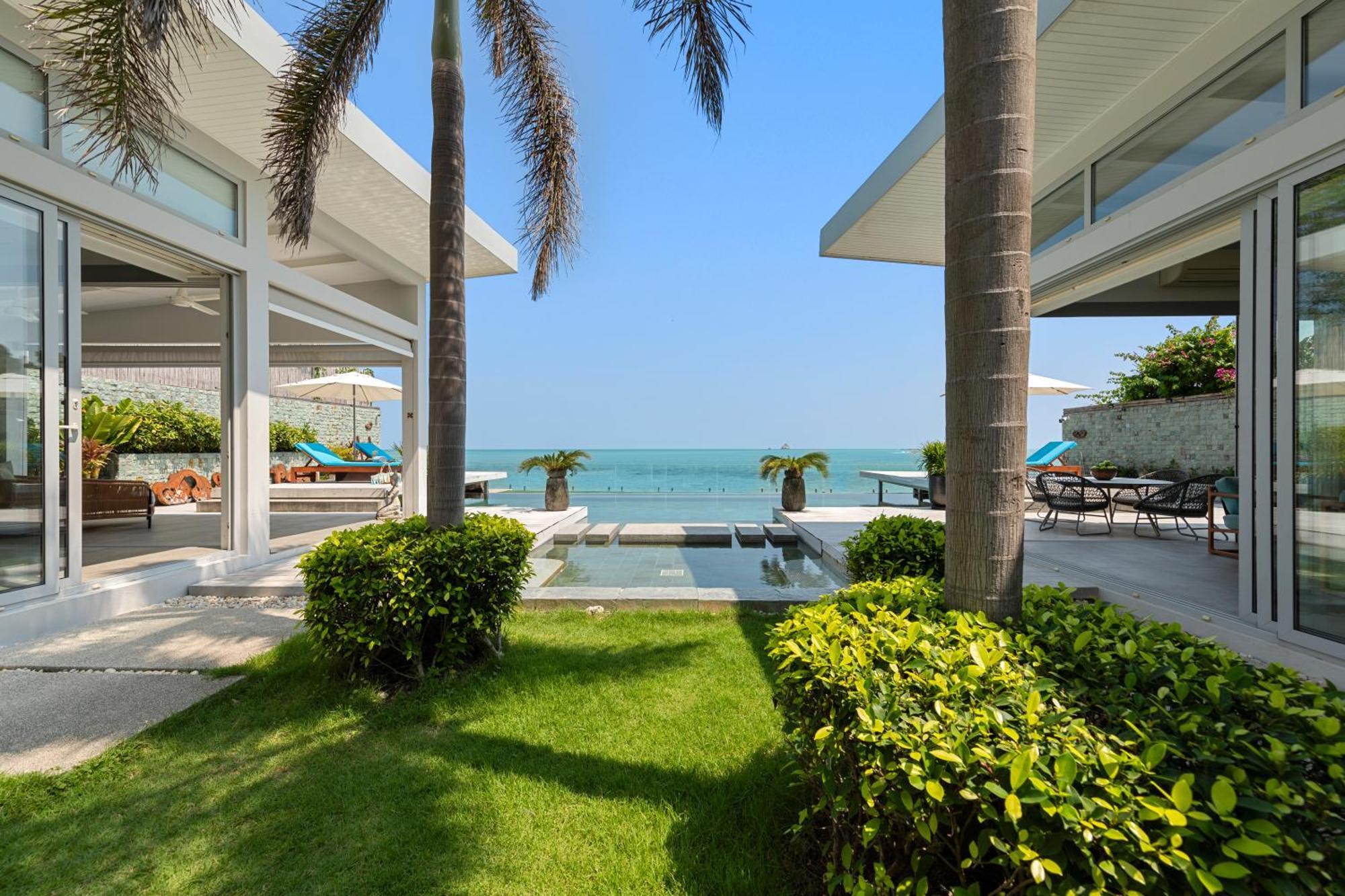 Villa Playa Choeng Mon Esterno foto