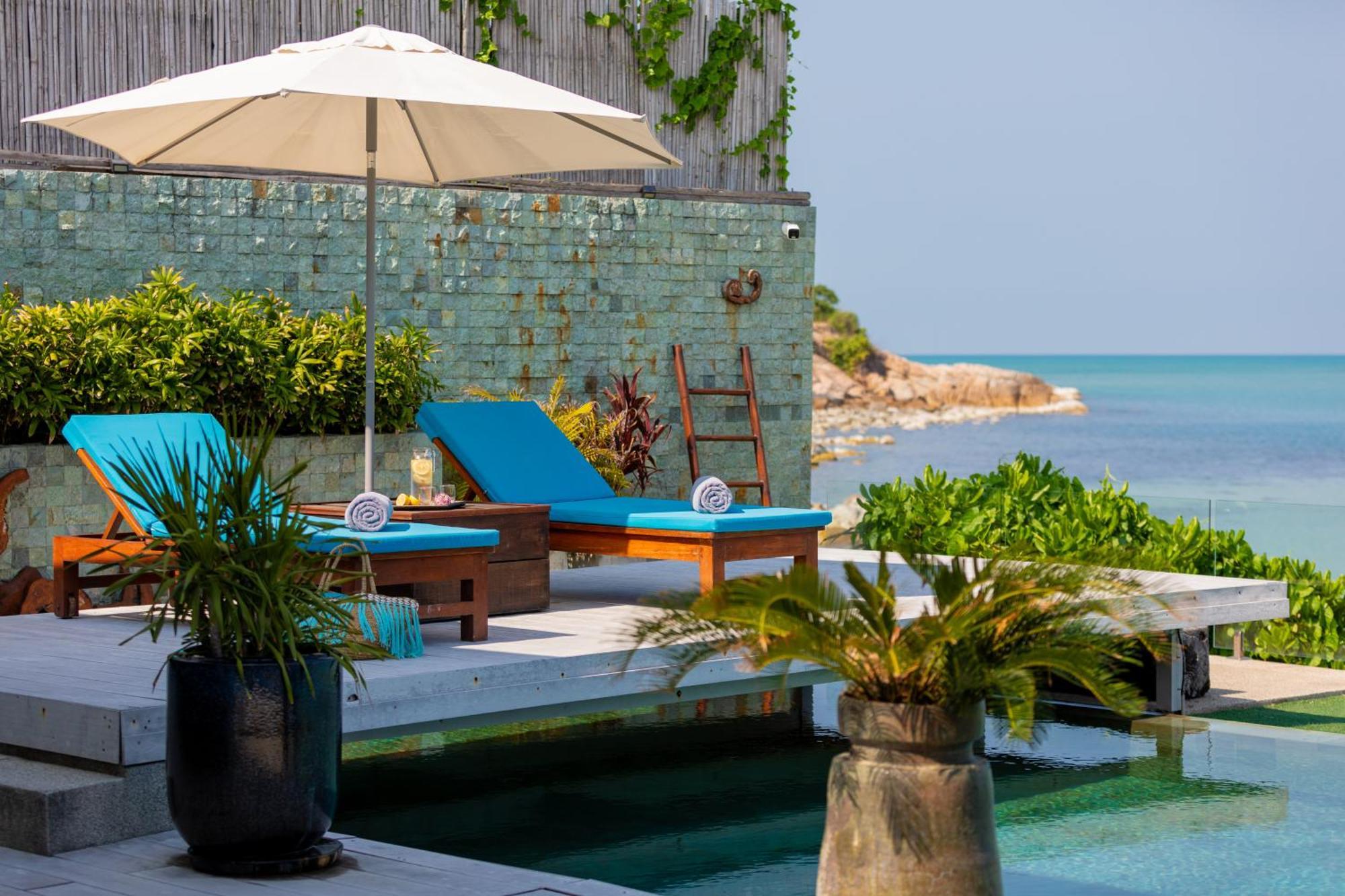 Villa Playa Choeng Mon Esterno foto