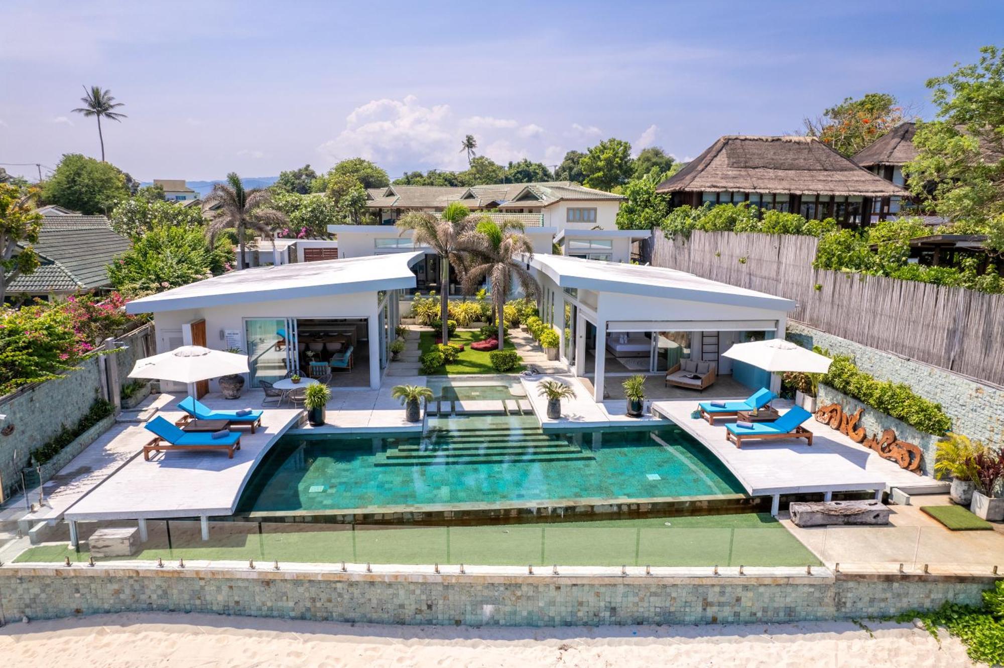 Villa Playa Choeng Mon Esterno foto