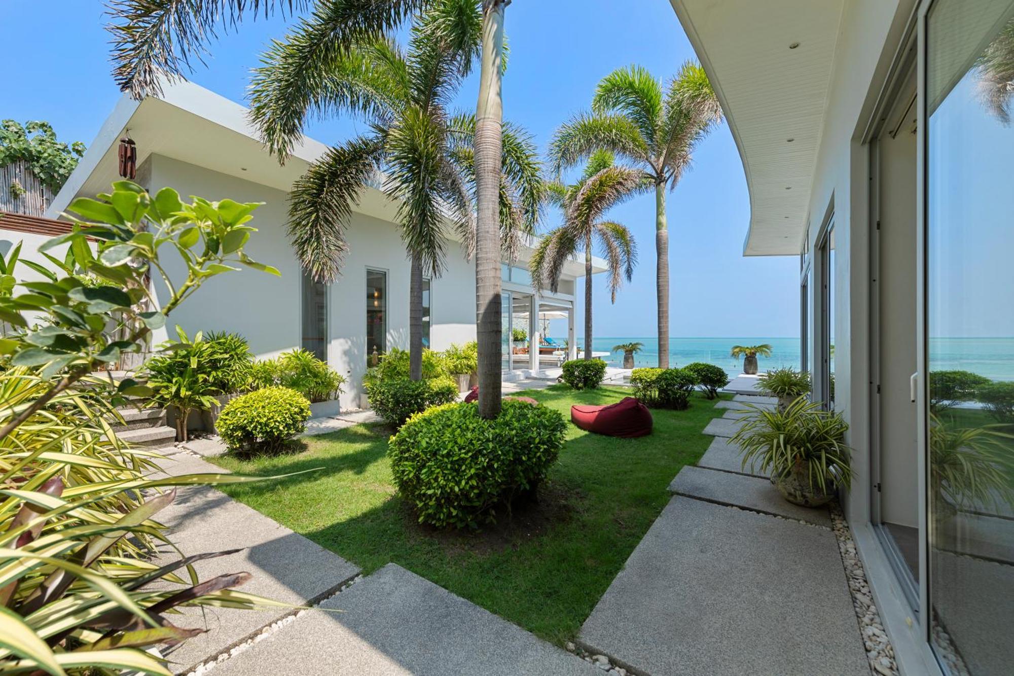 Villa Playa Choeng Mon Esterno foto