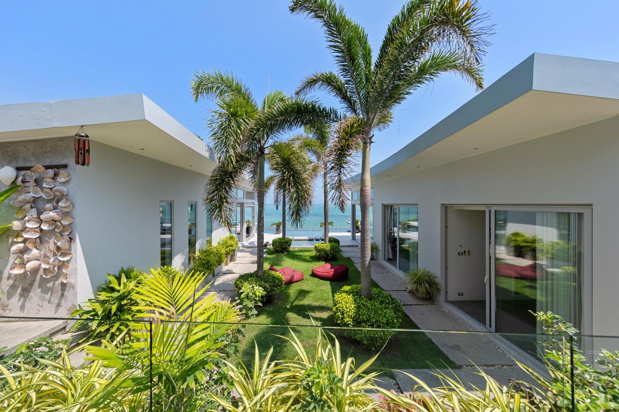 Villa Playa Choeng Mon Esterno foto
