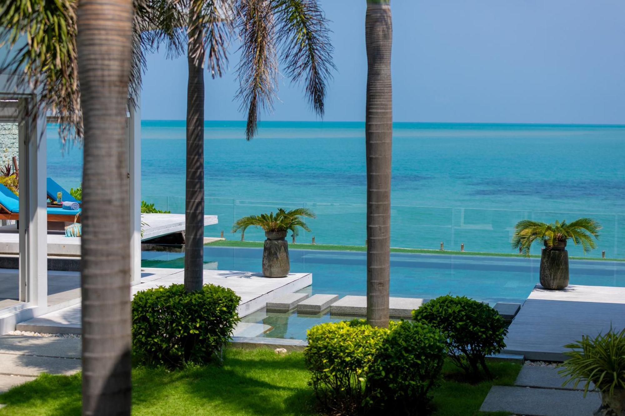 Villa Playa Choeng Mon Esterno foto