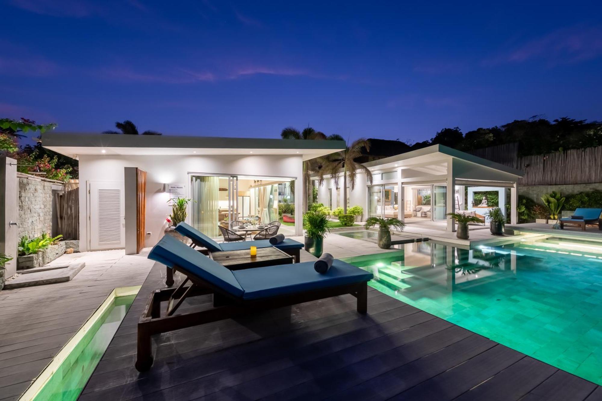 Villa Playa Choeng Mon Esterno foto