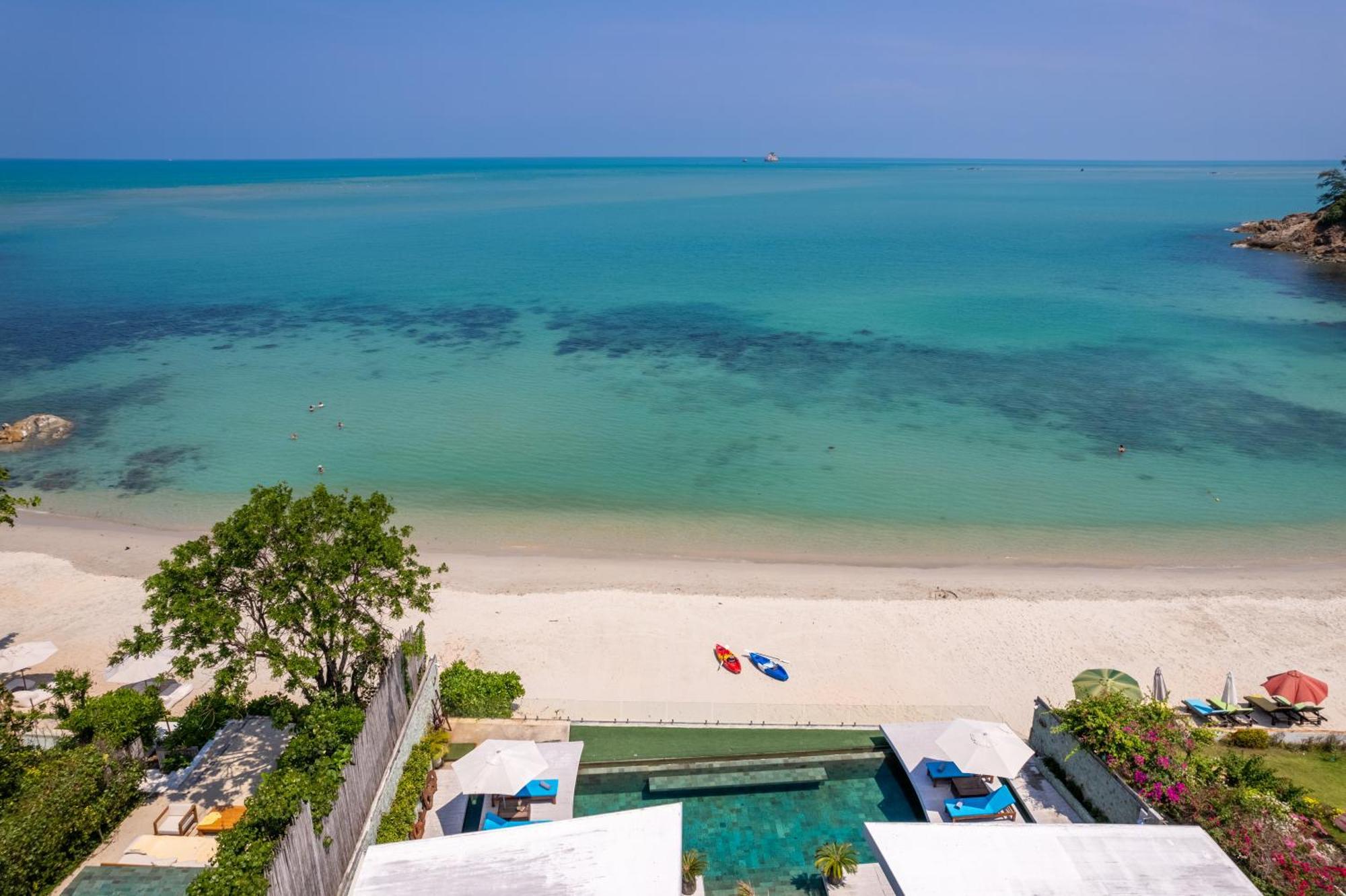 Villa Playa Choeng Mon Esterno foto