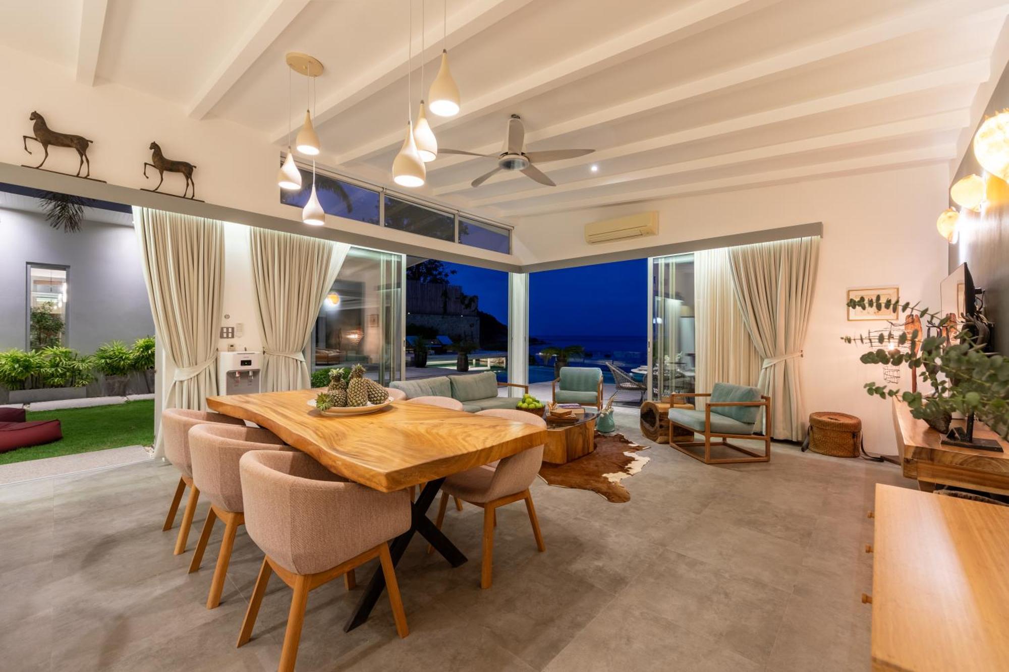 Villa Playa Choeng Mon Esterno foto