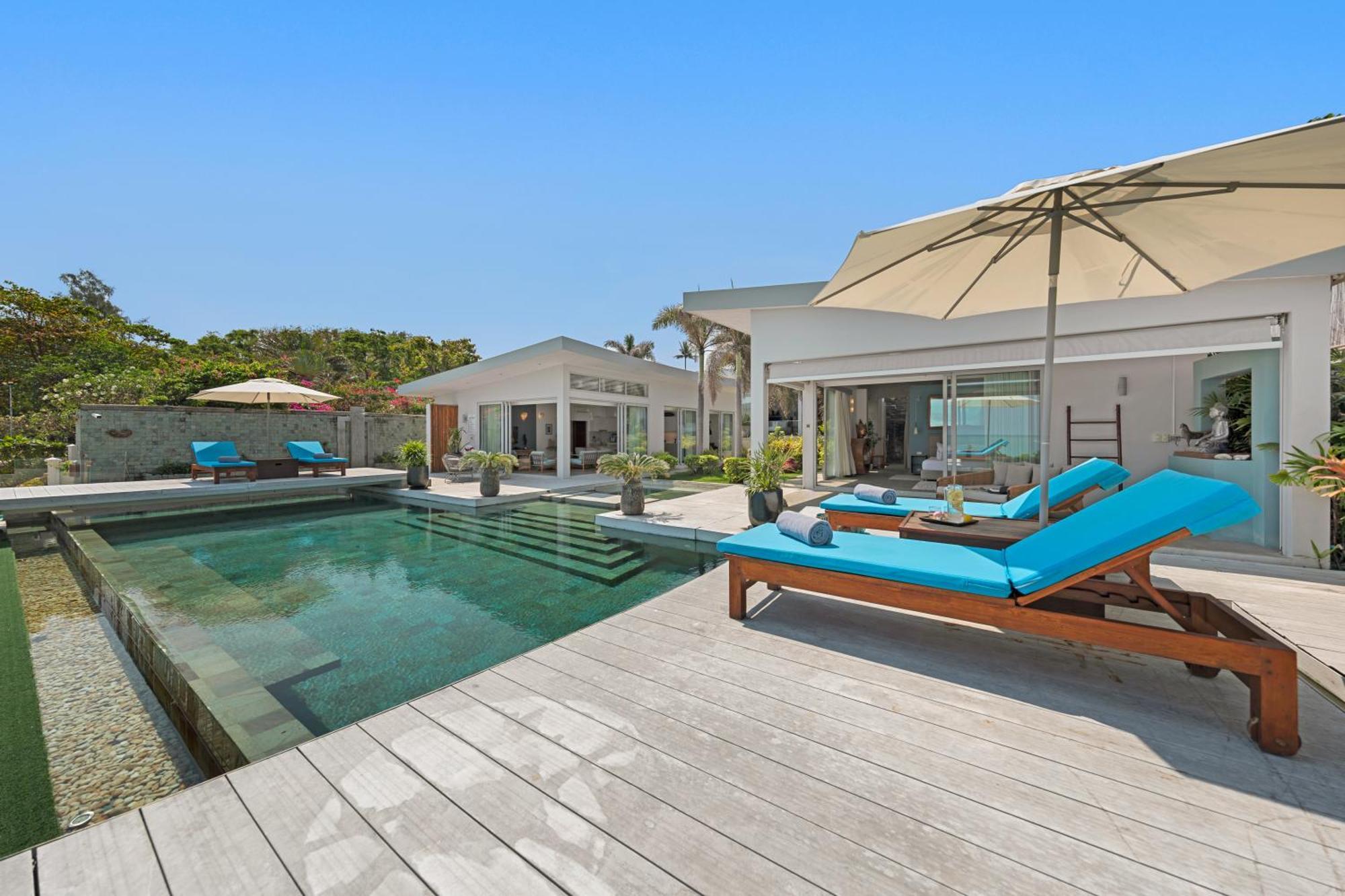 Villa Playa Choeng Mon Esterno foto