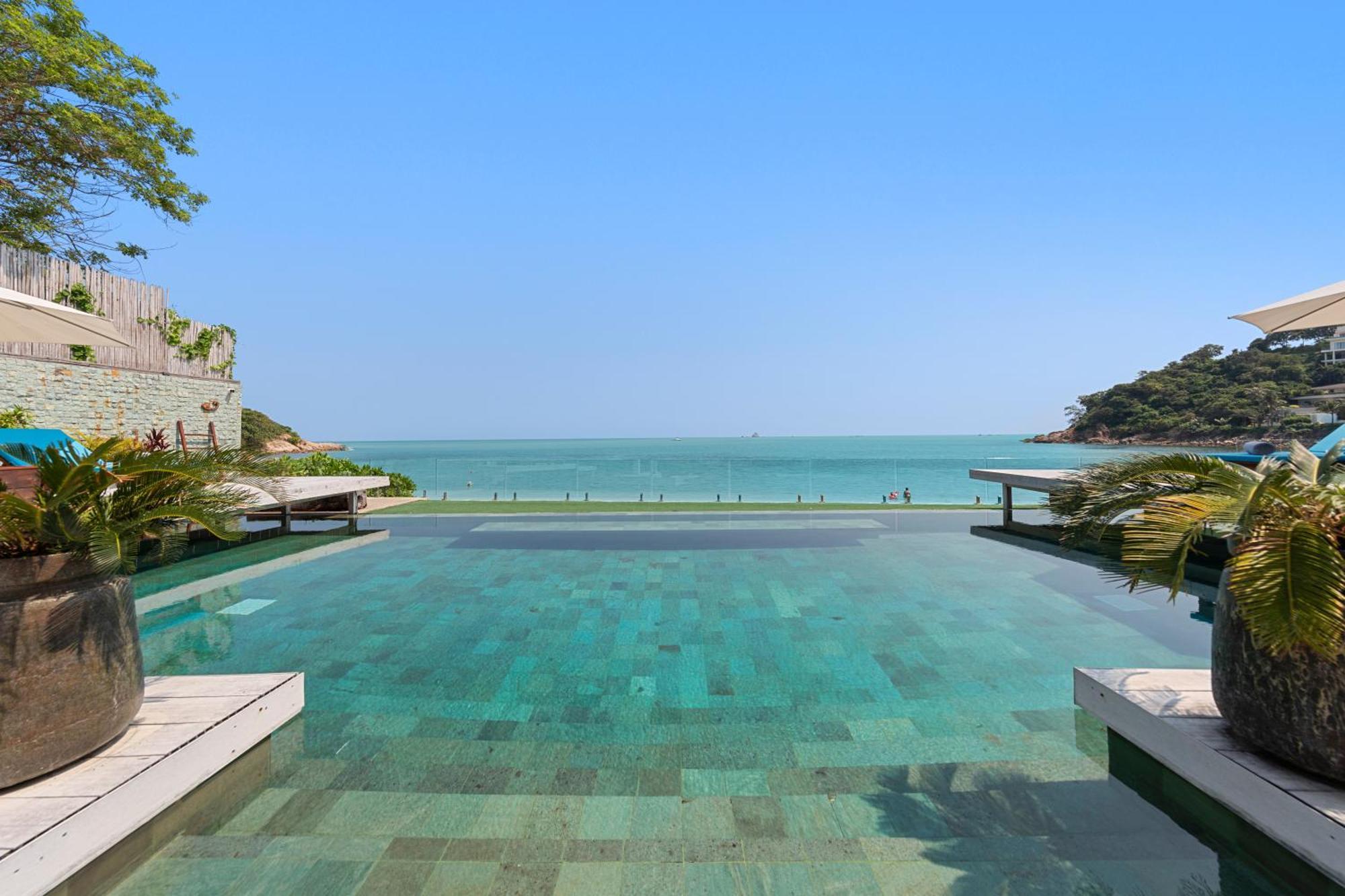 Villa Playa Choeng Mon Esterno foto