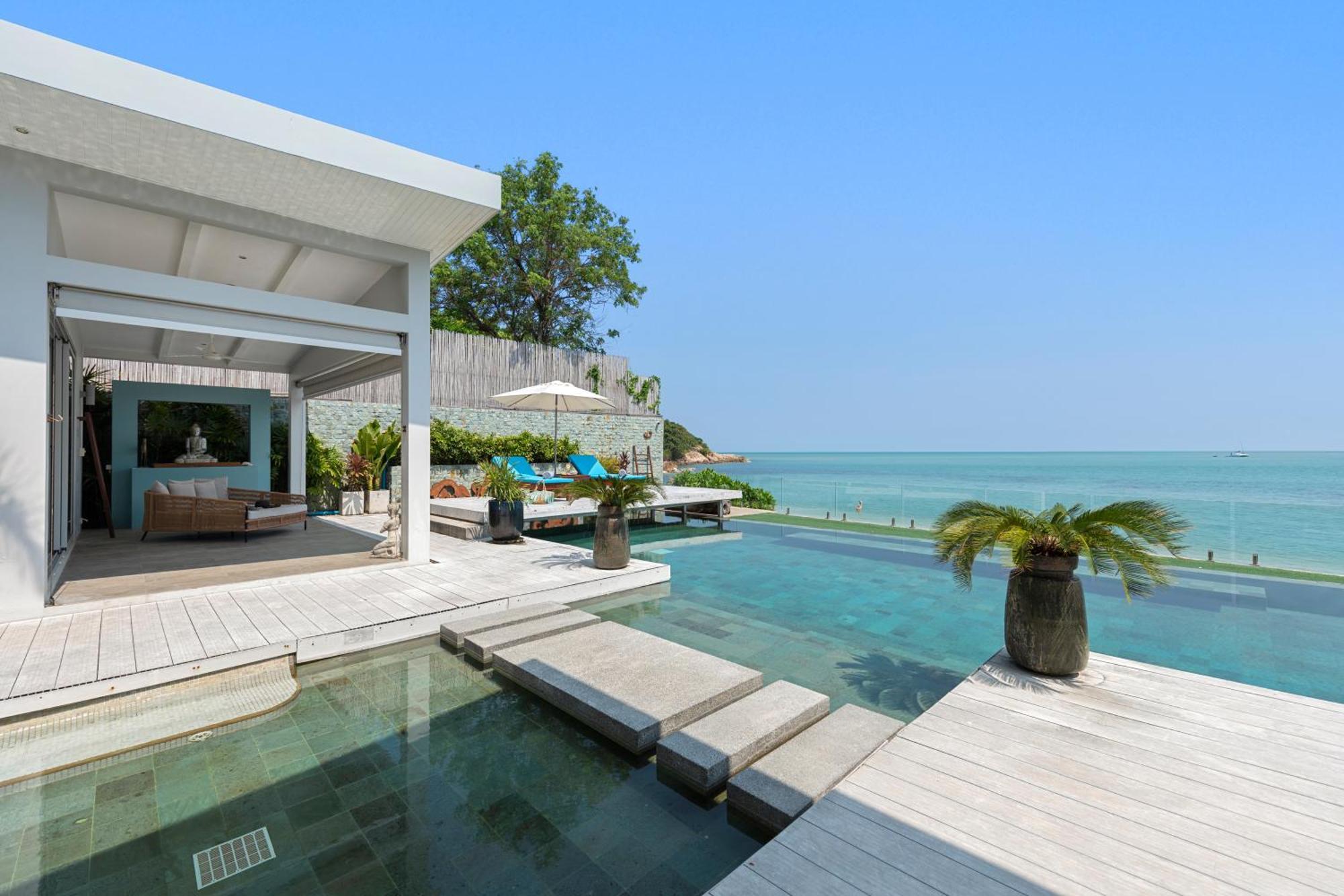 Villa Playa Choeng Mon Esterno foto