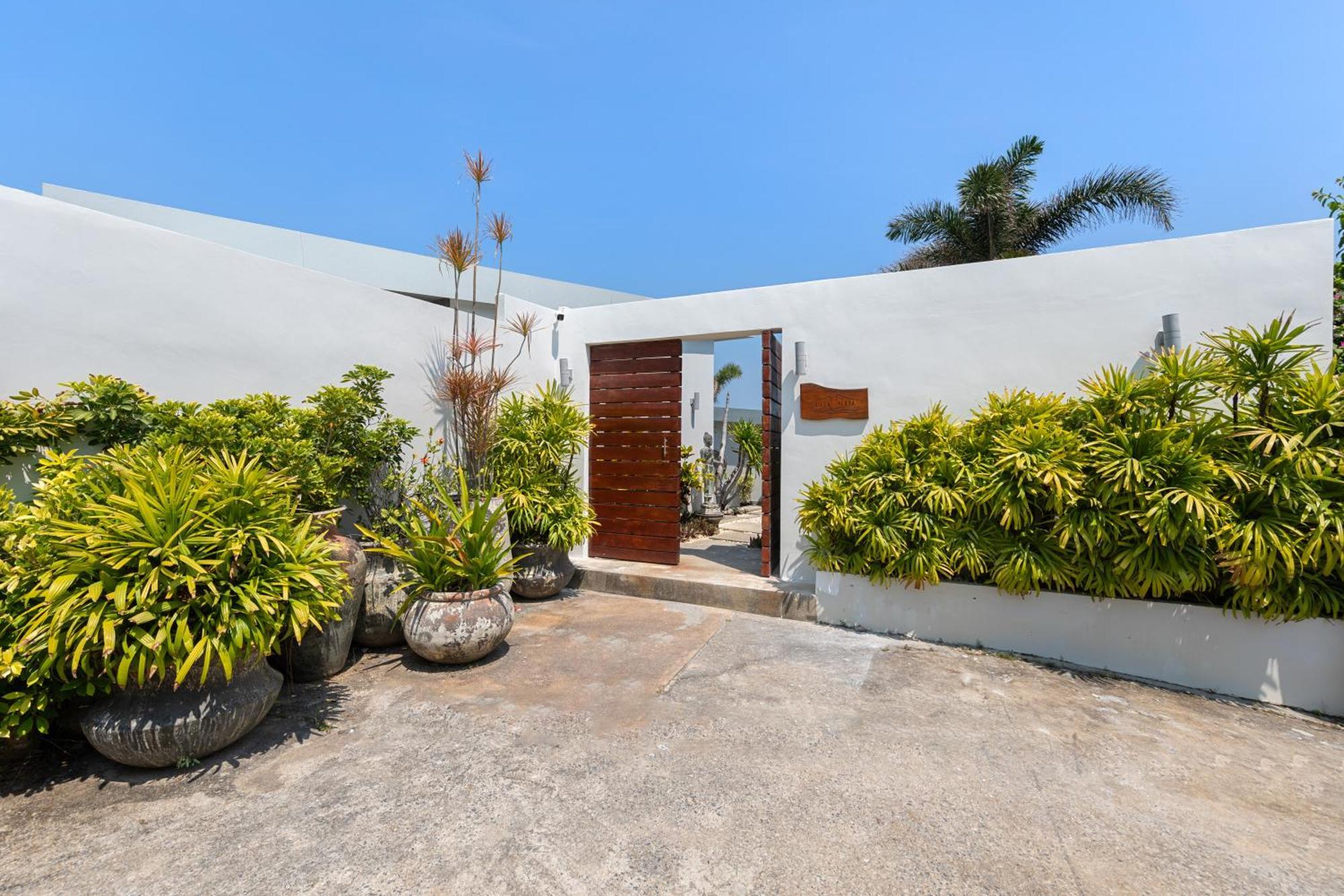Villa Playa Choeng Mon Esterno foto