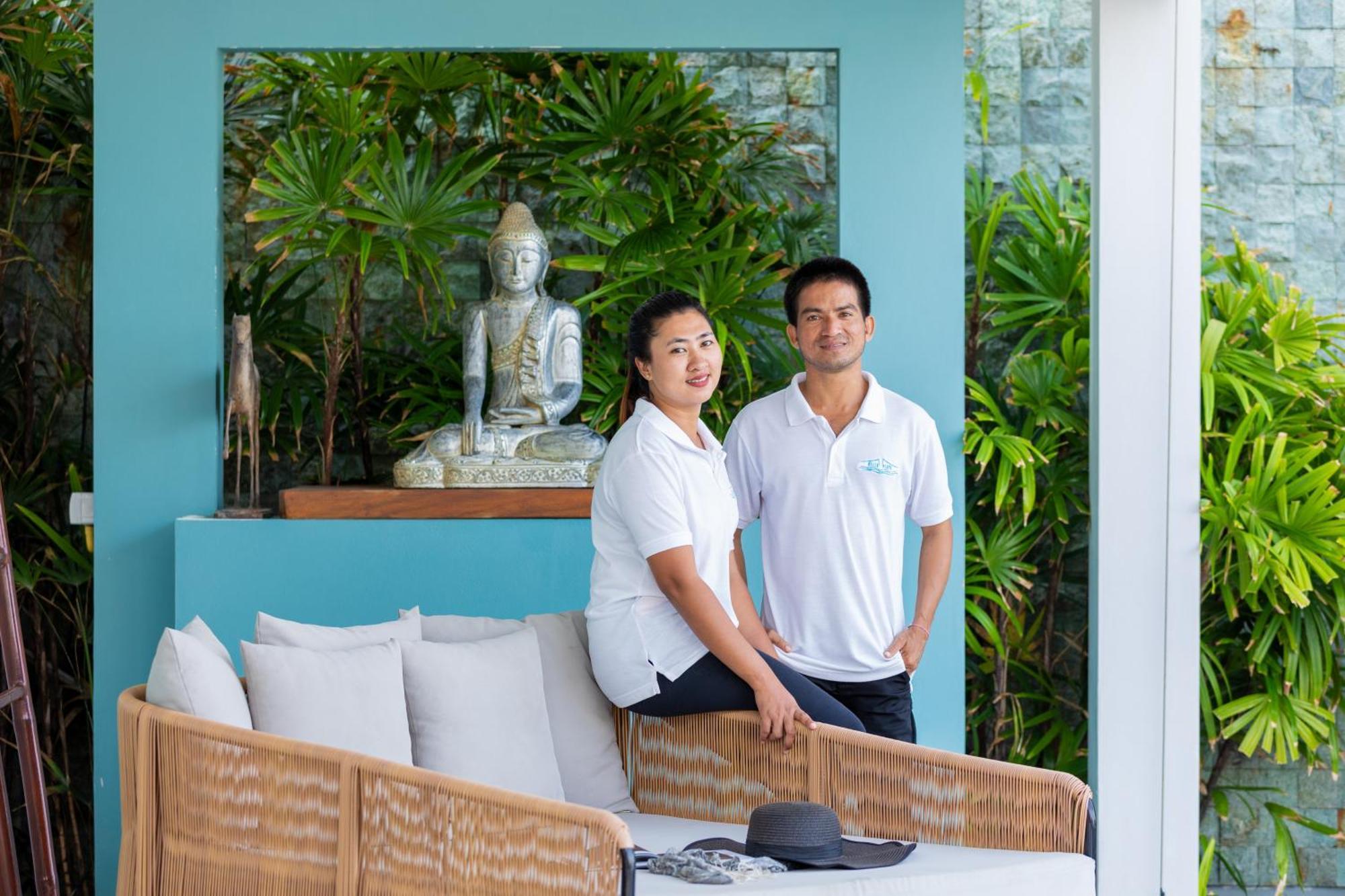 Villa Playa Choeng Mon Esterno foto