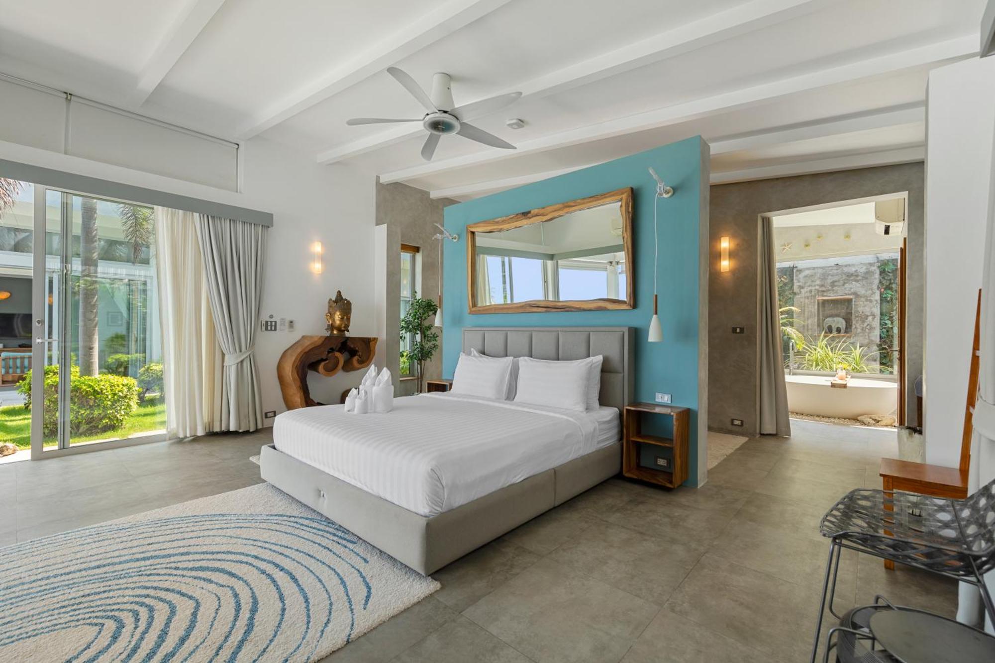 Villa Playa Choeng Mon Esterno foto