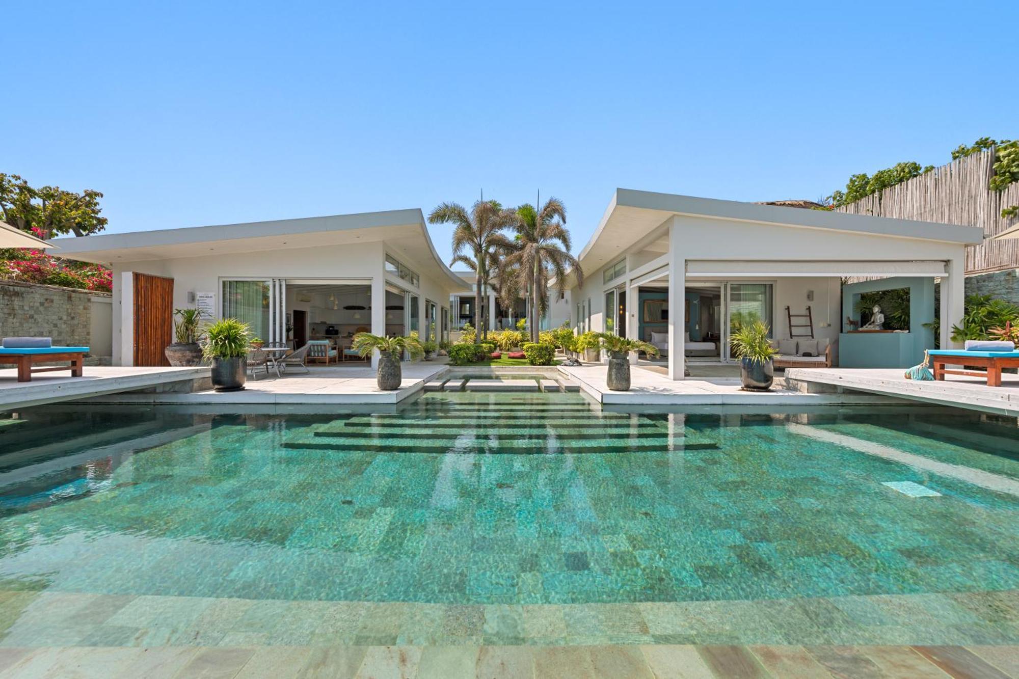 Villa Playa Choeng Mon Esterno foto