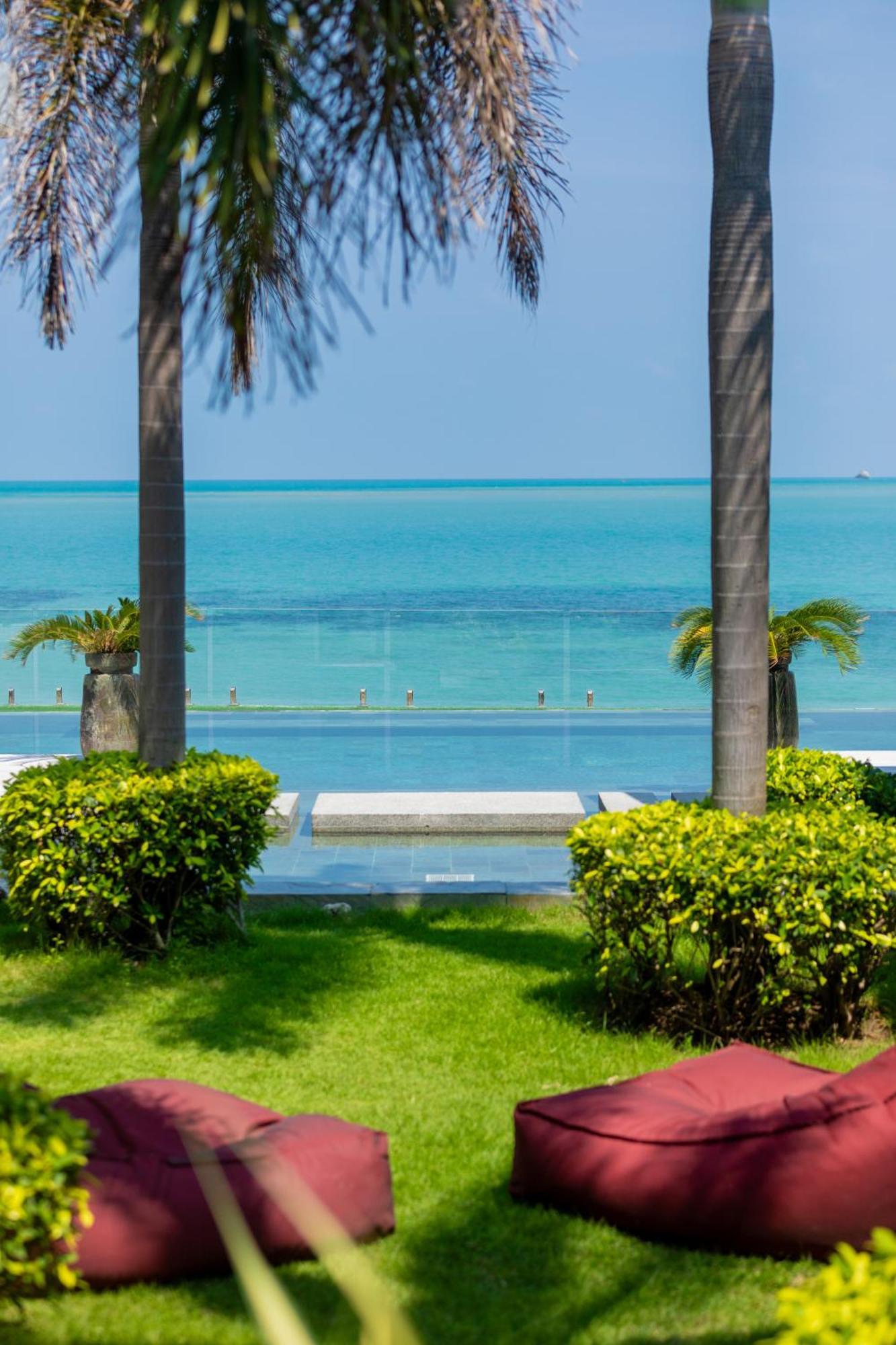 Villa Playa Choeng Mon Esterno foto